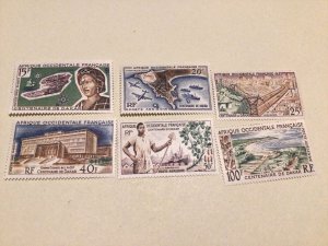 French West Africa 1958 unused stamps Ref A41