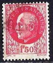 FRANCE #439 , USED - 1941 - FRAN582NS21