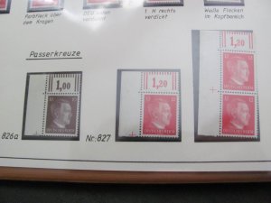 Germany 1941-44 MNH HITLER ALBUM ALMOST EVERY POSSIBILITY UNIQUE 63 PICTURE(118)