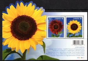 Canada 2011 Scott 2440 Sunflower MNH