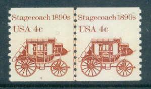 1898A Fine MNH Dry Gum CNP Left 4 W0490