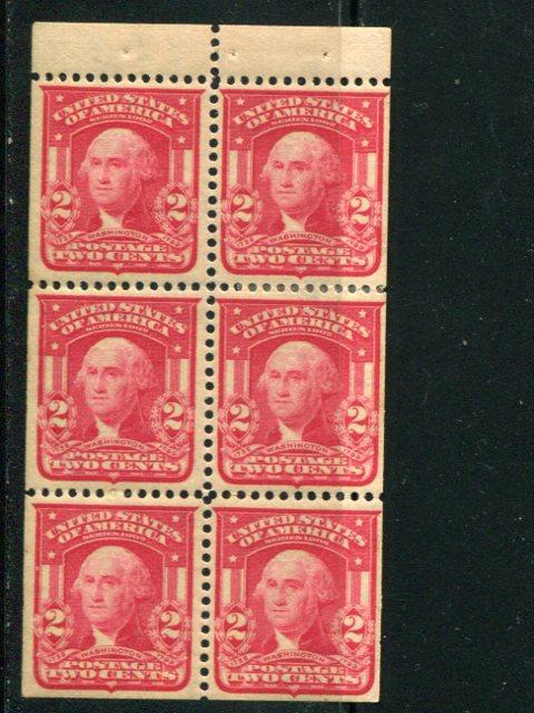 USA  #319 Mint NH   VF  -  LSP