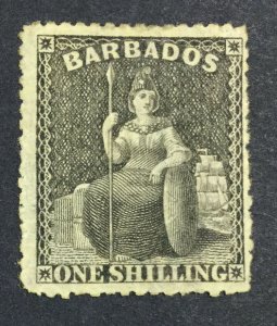 MOMEN: BARBADOS SG # 1871-2 SMALL STAR WMK MINT OG H LOT #6776