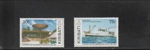 Kiribati  Scott#  528-9  MNH