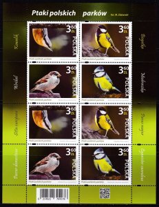 Poland, Fauna, Birds MNH / 2022