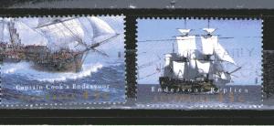 Australia 1423a-b used