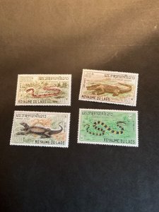 Stamps Laos Scott #156-9 nh