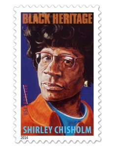 2014 49c Shirley Chisholm, Politician Scott 4856 Mint F/VF NH