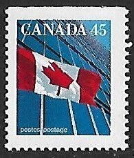 Canada # 1361as - Flag & Building - MNH.....{G2}