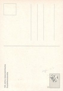 E0033 Maxi Card Austria 100 Years of Austrian Social Democracy