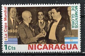 Nicaragua; 1974: Sc. # 923: */MH Single Stamp