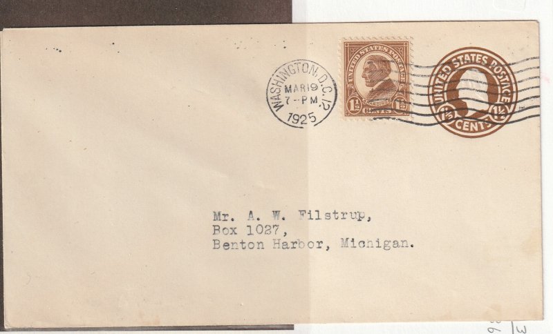 U.S. Scott # 553,u481 First Day  cover