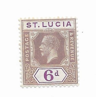 St. Lucia #86 MH - Stamp - CAT VALUE $2.25