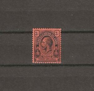 TURKS & CAICOS 1922/6 SG 175 MINT Cat £10