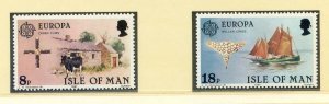 1981 Isle of Man SG195/SG196 Folklore Set Unmounted Mint