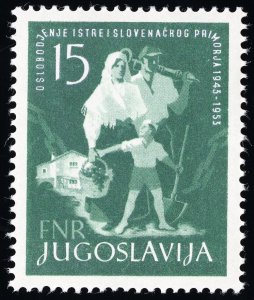 Yugoslavia Stamps # 393 MNH XF Scott Value $100.00