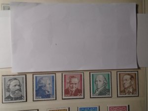 Germany  DDR   #  1541-45  MNH