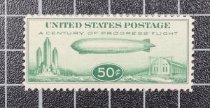 Scott C18 - 50 Cents Zeppelin - MNH - Nice Stamp - SCV - $75.00