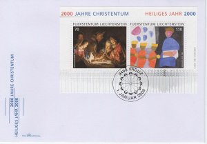Liechtenstein 1163 SS, FDC SCV 2.25