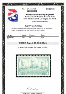 MOstamps - US #793 Mint OG NH Grade 98 with PSE Cert - Lot # MO-4466 SMQ $95