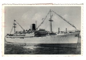 Aden 1952 post card