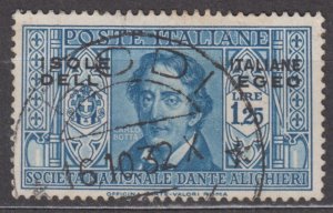 Aegean Islands Italian Offices Scott #26 1932 Used