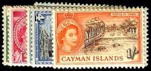 CAYMAN ISLANDS 135-45  Mint (ID # 49359)