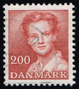 Denmark #703 Queen Margrethe II; Used