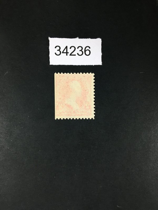 US STAMPS # 248 PINK MINT OG NH $90 LOT #34236