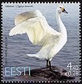 Estonia Estland Estonie 2007 Bird of the Year Swan stamp MNH