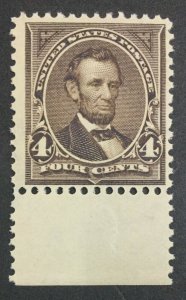 MOMEN: US STAMPS #269 MINT OG NH LOT #40547-5