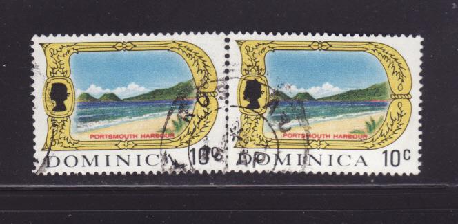 Dominica 276 Pair U Portsmoutn Harbor (B)