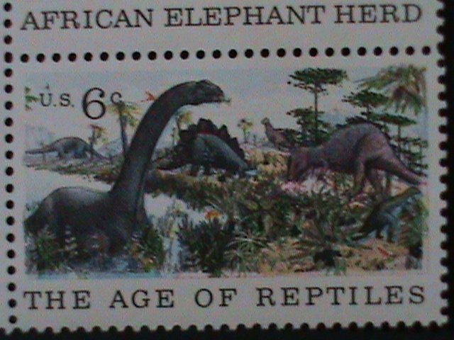 ​UNITED STATES-1970 SC#1390a CENTENARY OF NATURAL HISTORY MUSEUM-MNH-BLOCK VF