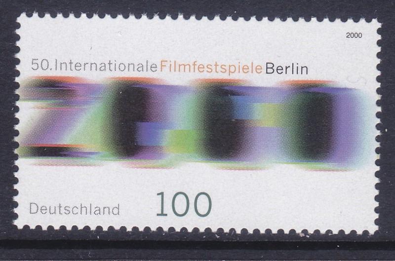 Germany 2067 MNH 2000 Berlin International Film Festival 50th Anniversary Issue