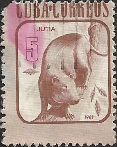 Cuba - 2459 - Used - SCV-0.25