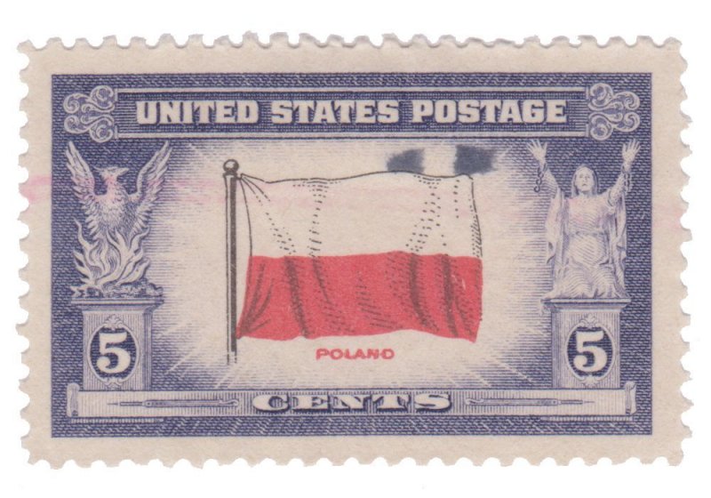 UNITED STATES STAMP. 1943 - 44. SCOTT # 909. USED. # 2