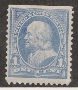 U.S. Scott #246 Franklin Stamp - Mint Single