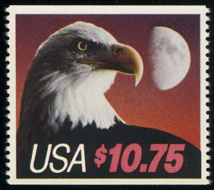 US #2122 $10.75 EXPRESS MAIL EAGLE, XF-SUPERB mint never hinged, a super stam...