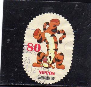 Japan Tigger used