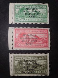 Albania #C43-5 MNH Complete Set