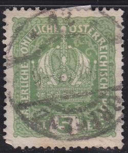 Austria 146 Austrian Crown 5h 1916