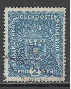 Austria 160 used SCV $ 0.25 (DT)