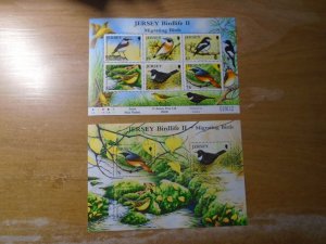 Jersey  #  1347a-48   MNH   Birds