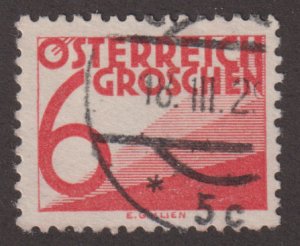 Austria J137 Postage Due 1925