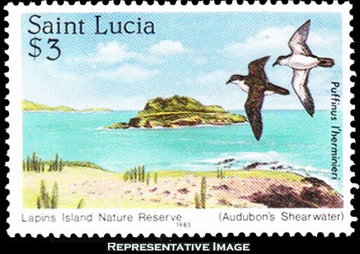 Saint Lucia Scott 773 Mint never hinged.