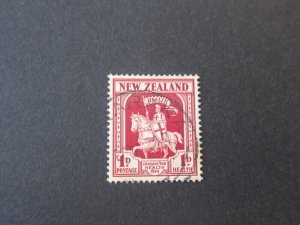 New Zealand 1934 Sc B7 FU