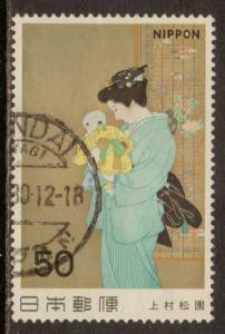 Japan   #1402  used  (1980)  