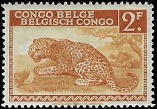 BELGIAN CONGO   #199 MH (2)