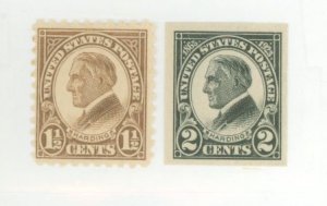 United States #582/611  Multiple