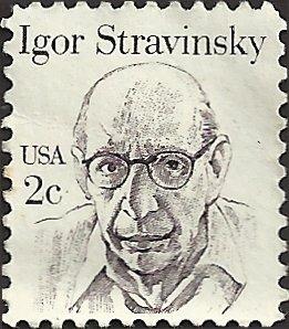 # 1845 USED IGOR STRAVINSKY